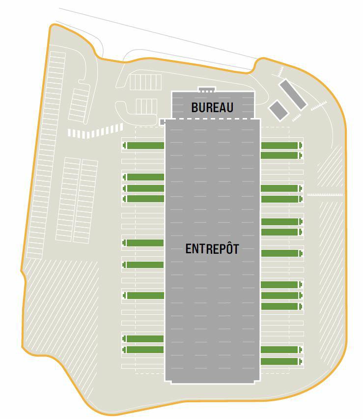 Entrepôt Gignac-la-Nerthe 3548m² Location entrepôt Gignac-la-Nerthe Bouches-du-Rhône OLLOG2422671 2